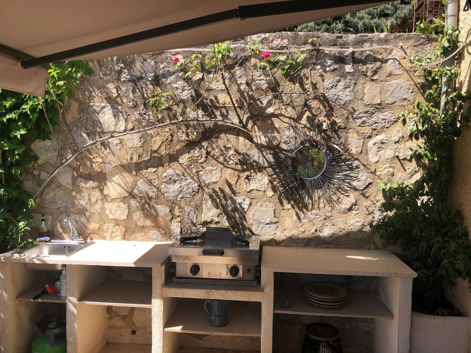 Appartement Le Cocon De Provence à Fayence Extérieur photo